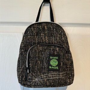 Black and Brown Backpack